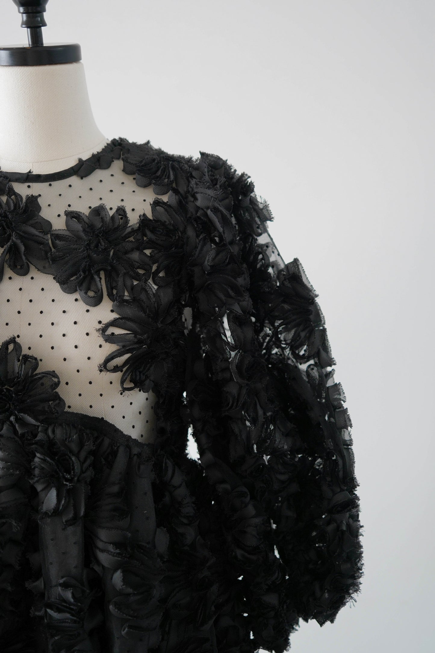 flower peplum blouse