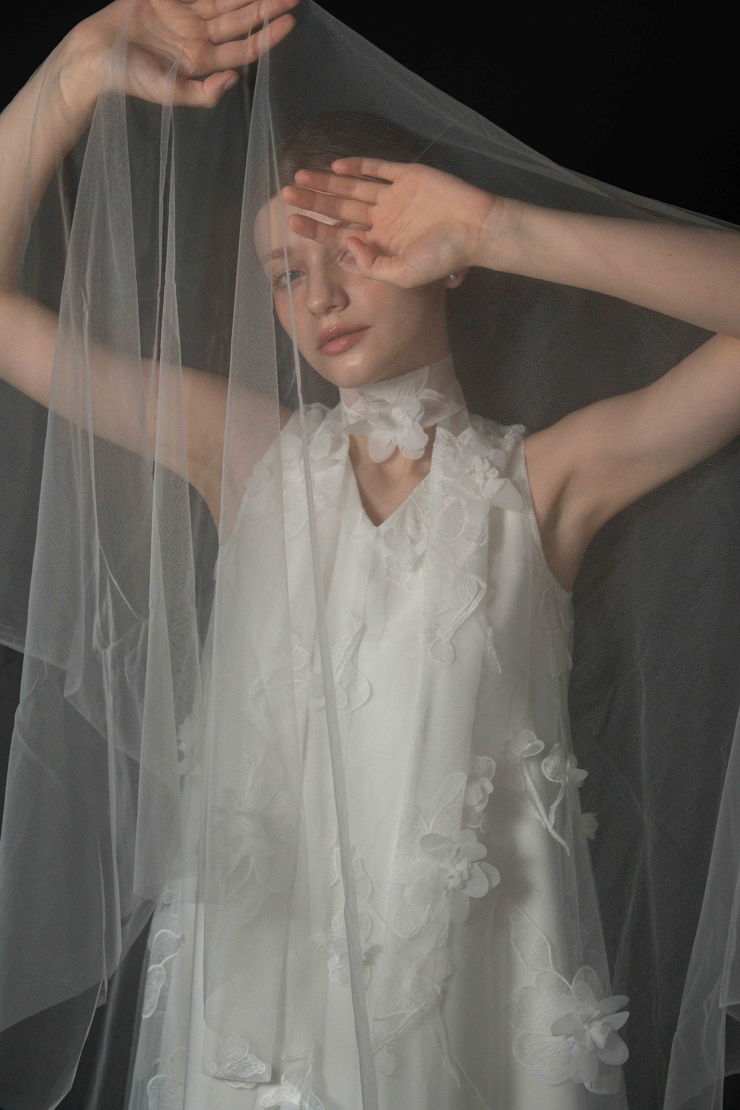 [Édition] floral long dress