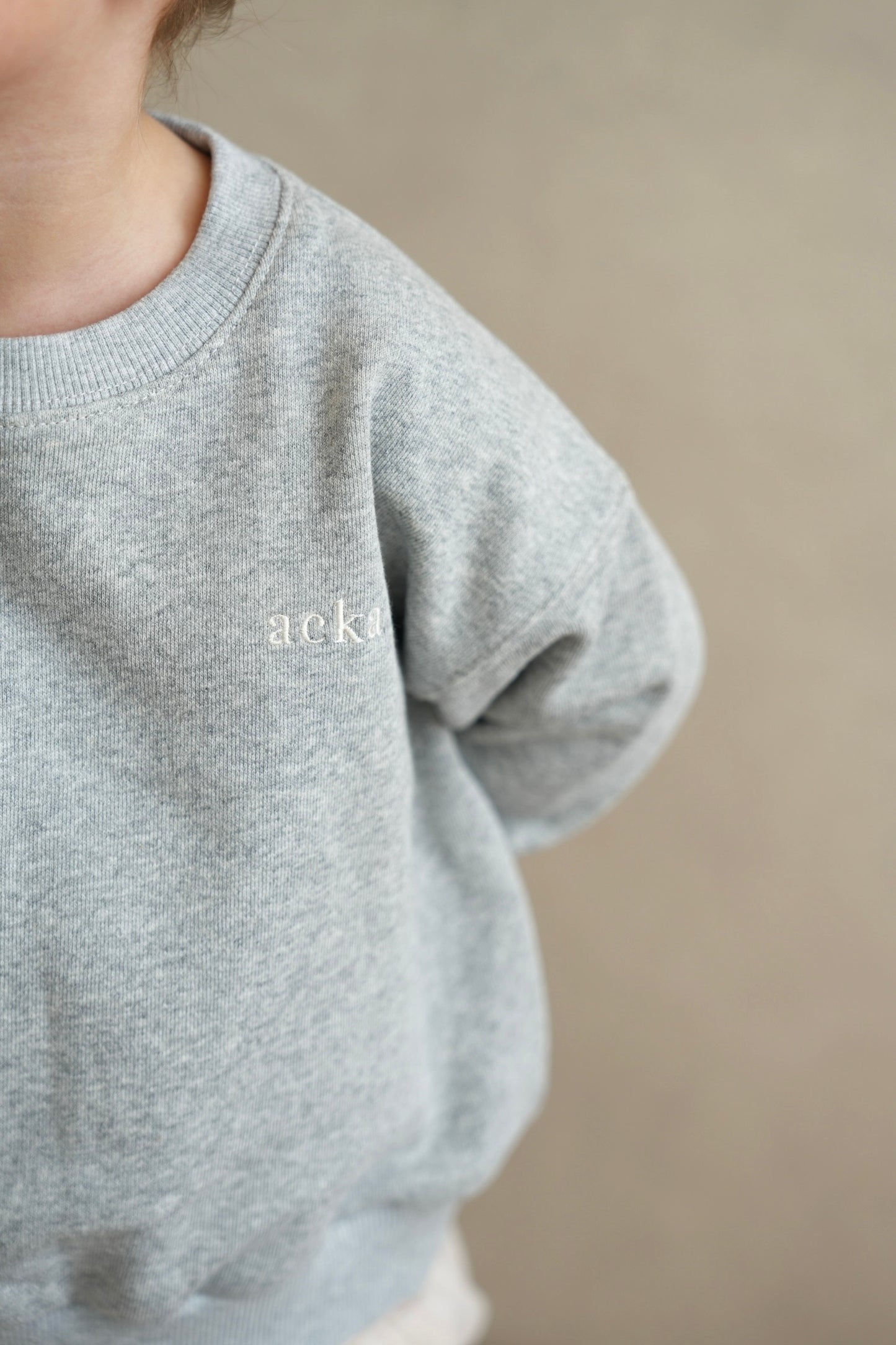 ［kids］loose sweat