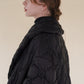 quilting long down coat