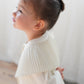 ［kids］pleats collar blouse