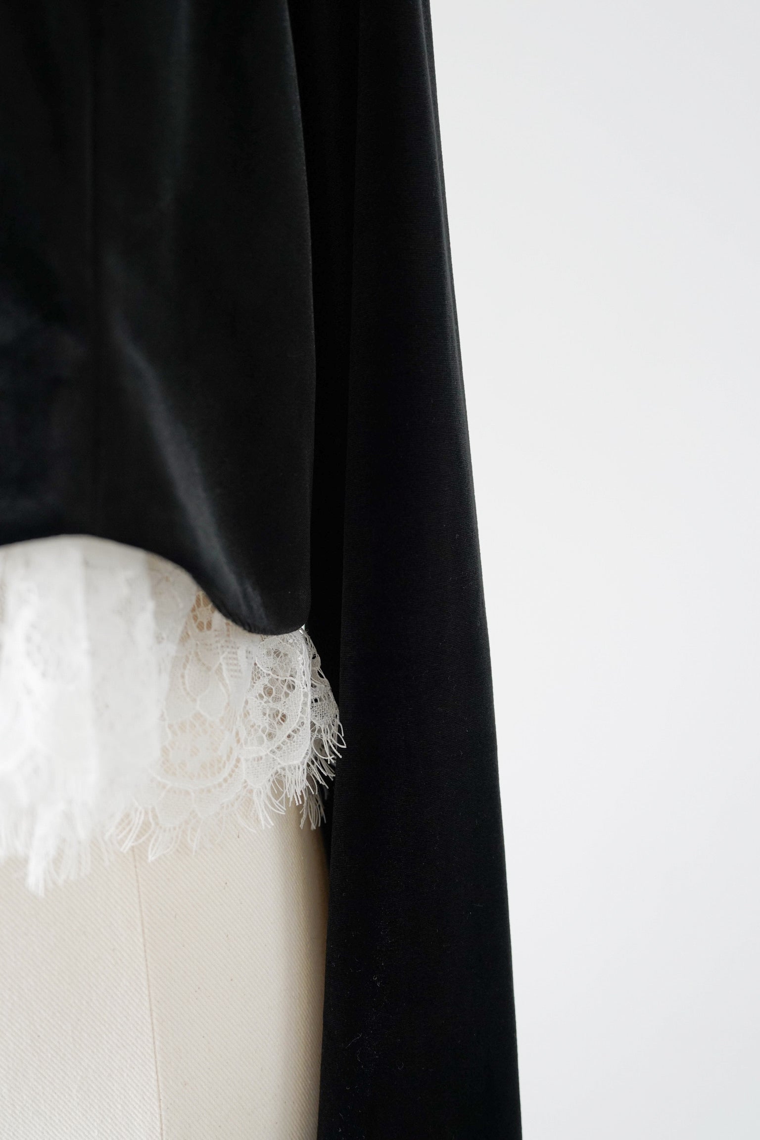 velvet lace tops – Acka online store