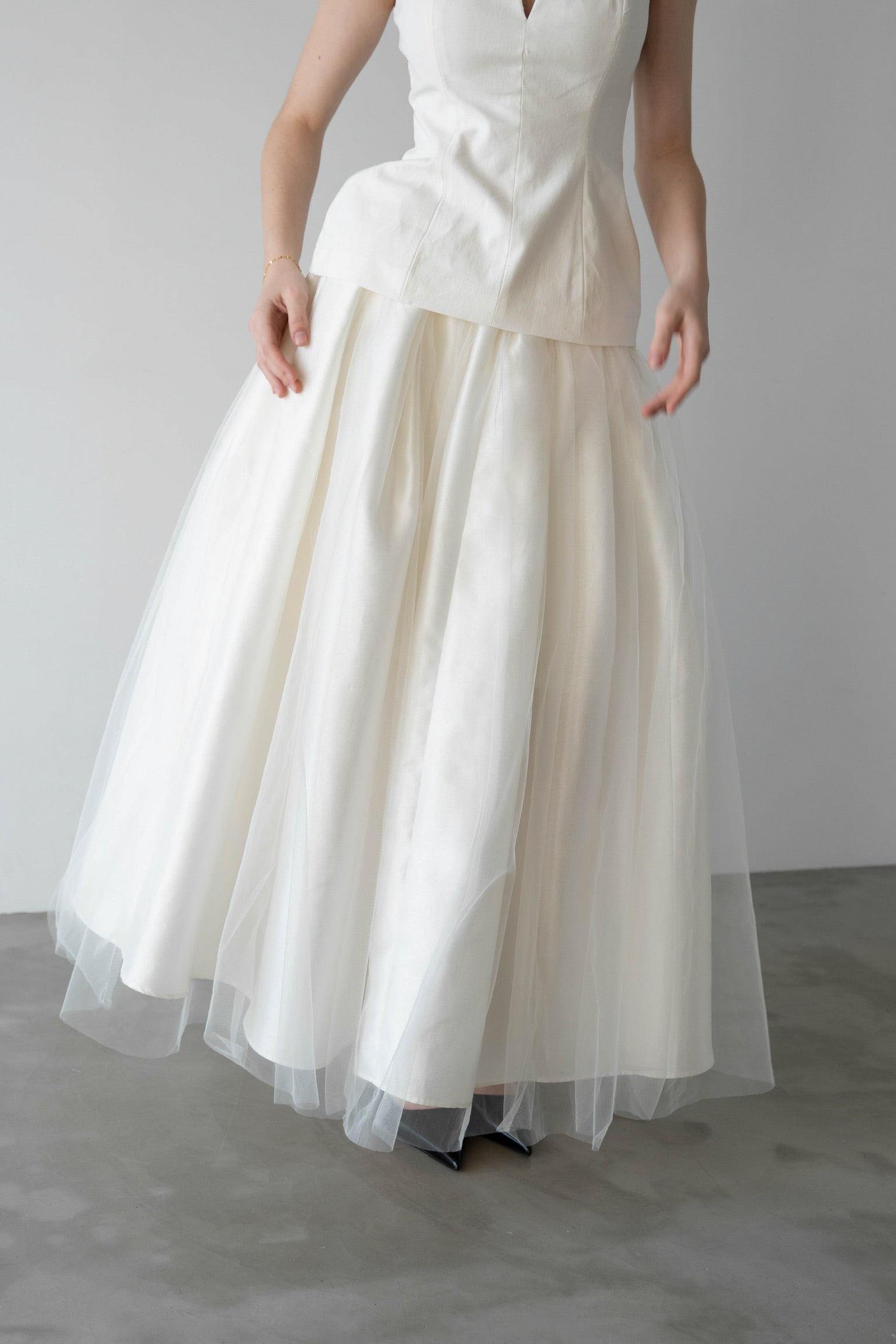 tulle volume skirt – Acka online store