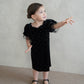 ［kids］bijou dot velours dress