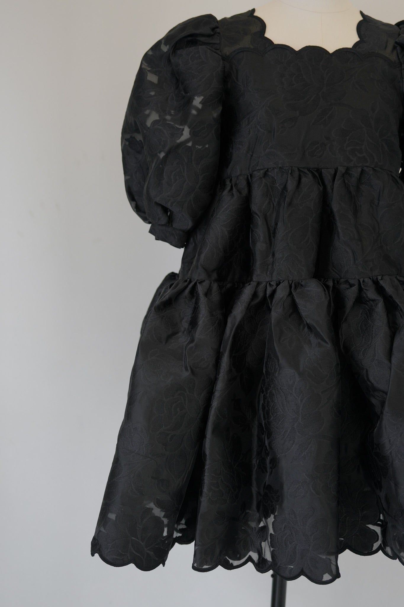 Édition] form jacquard dress – Acka online store