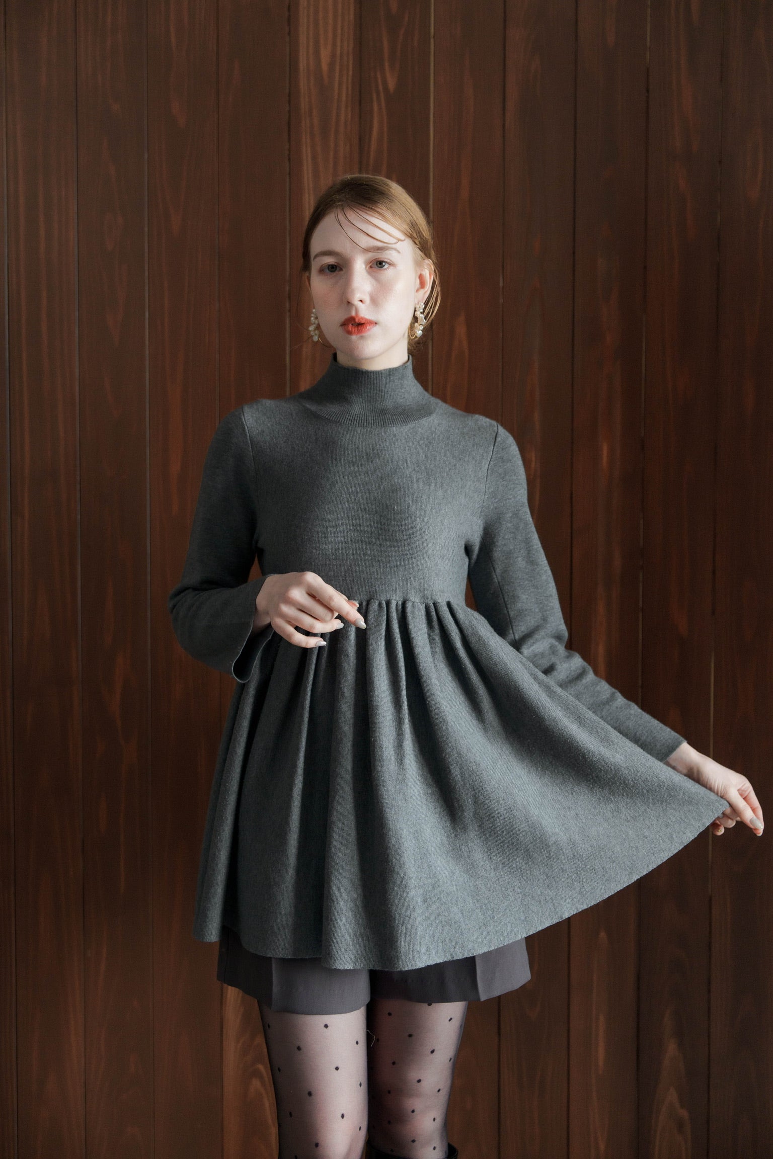 Acka ette peplum tops ペプラムトップス トップス Acka ette peplum tops chiffon peplum tops – Acka online store