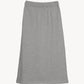 loose sweat skirt