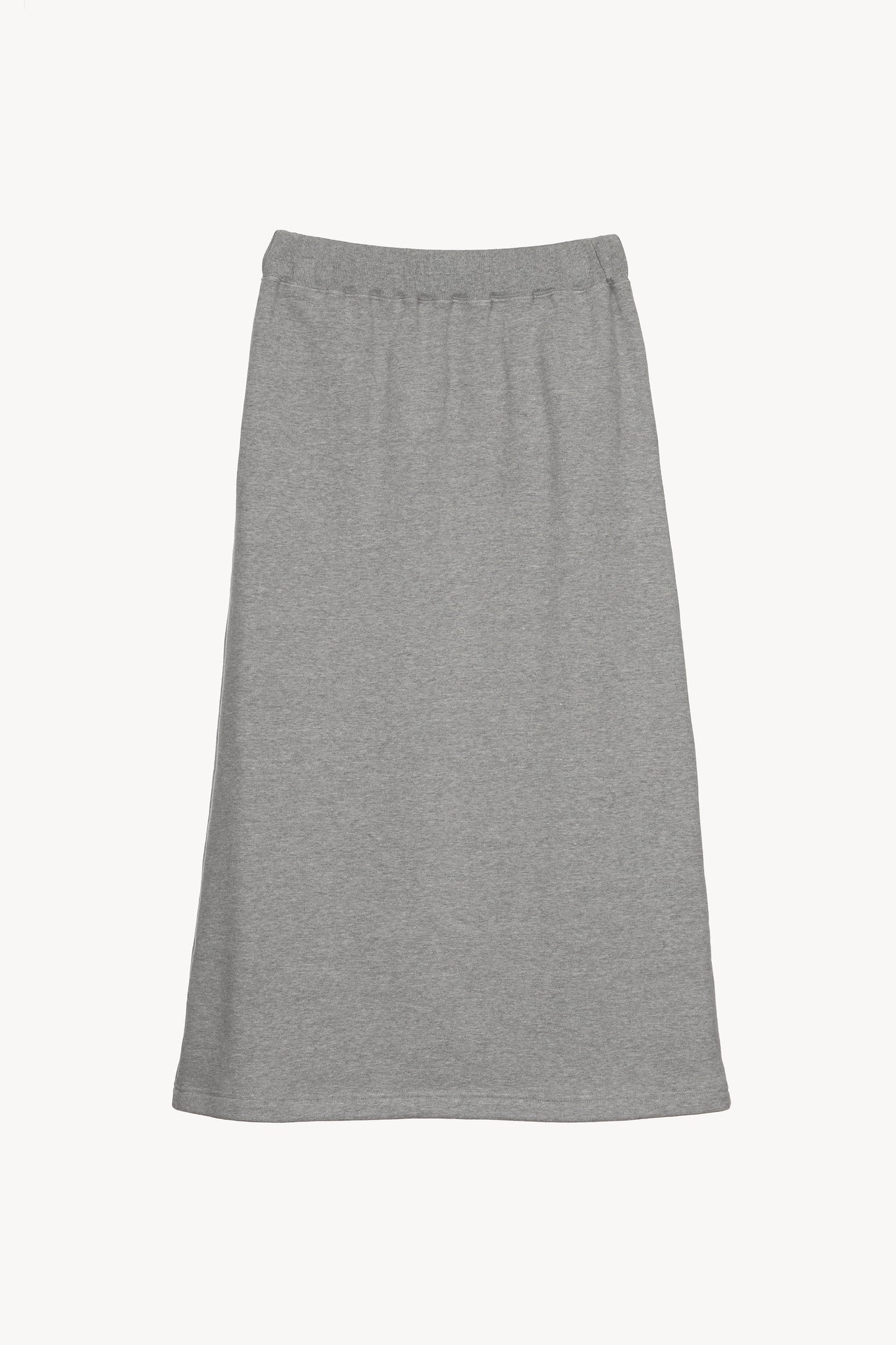 loose sweat skirt