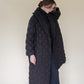 quilting long down coat