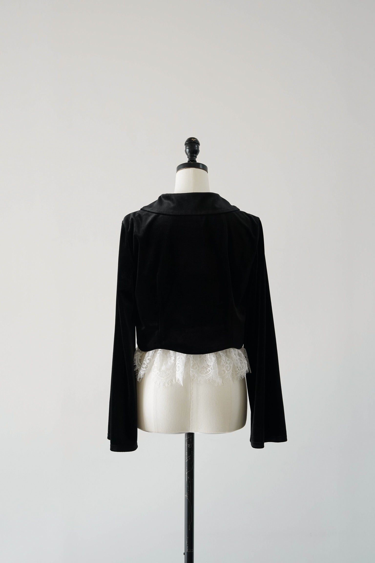 velvet lace tops – Acka online store
