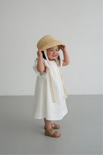 ［kids］drape one-piece