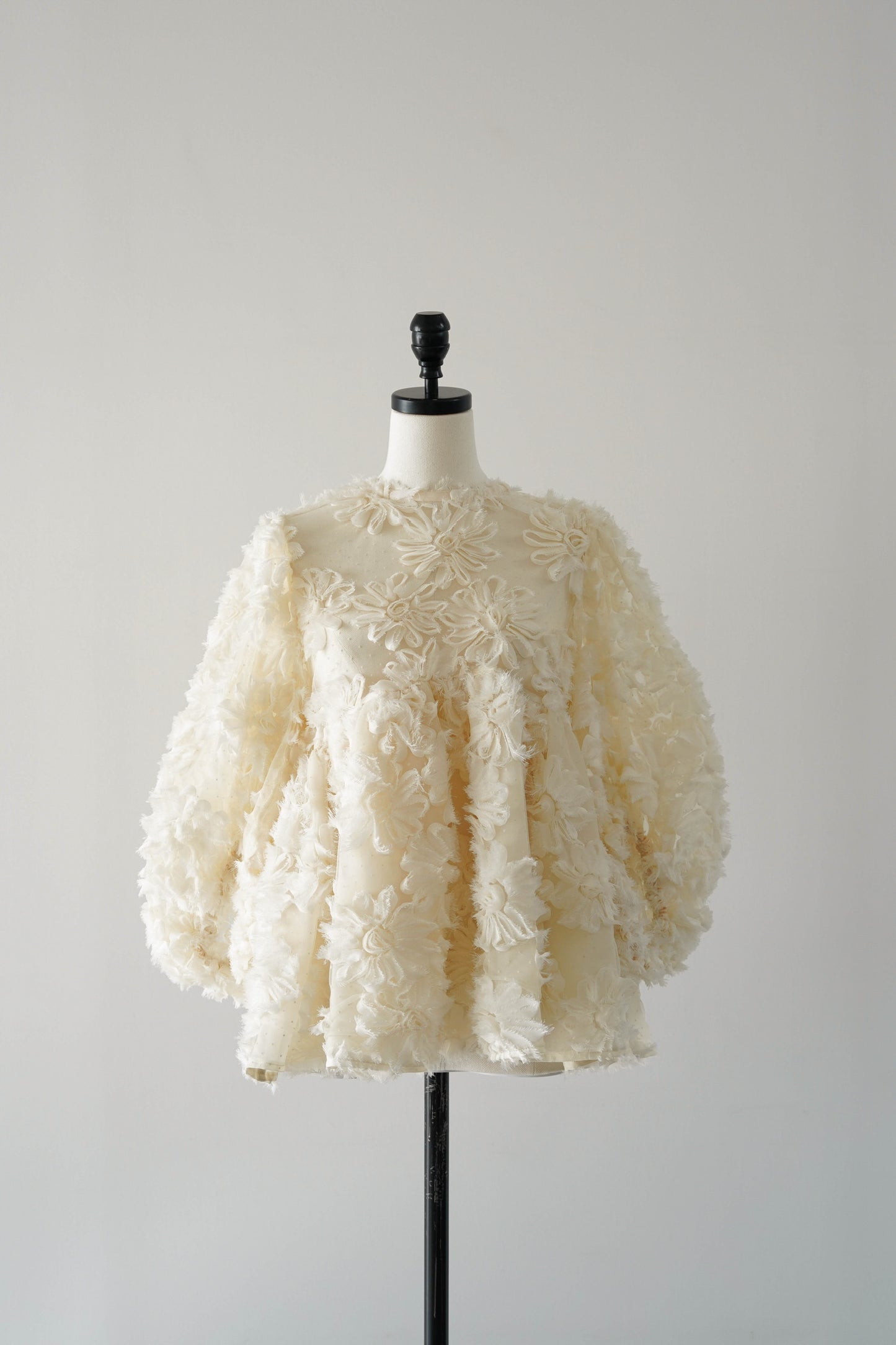 flower peplum blouse