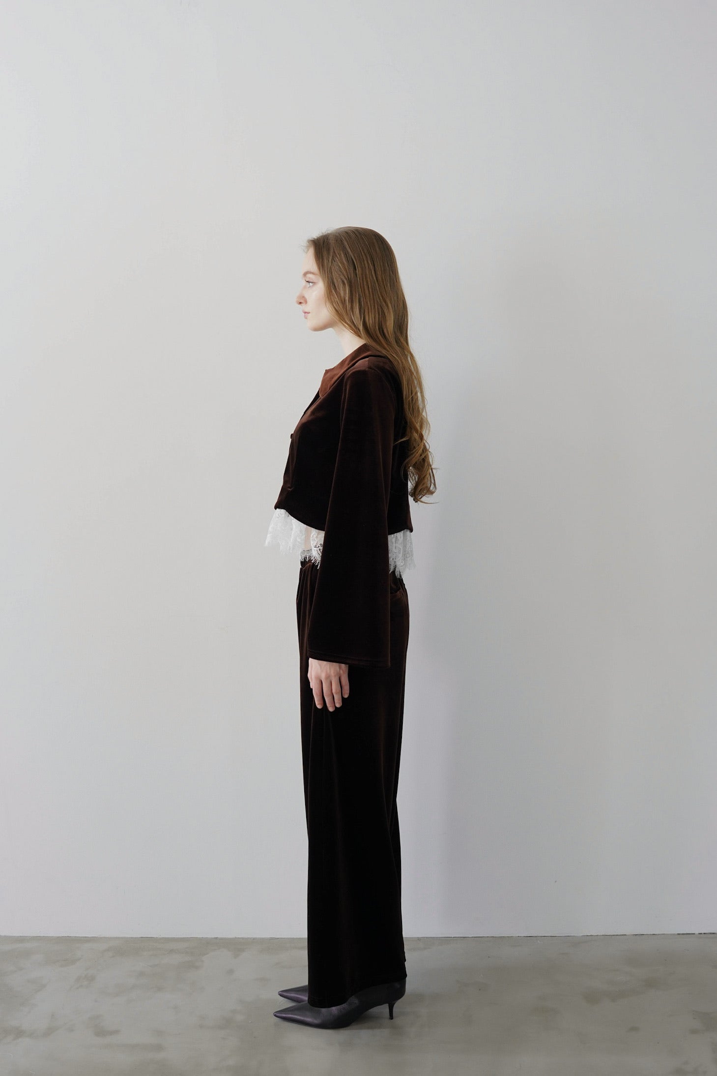 velvet lace tops – Acka online store