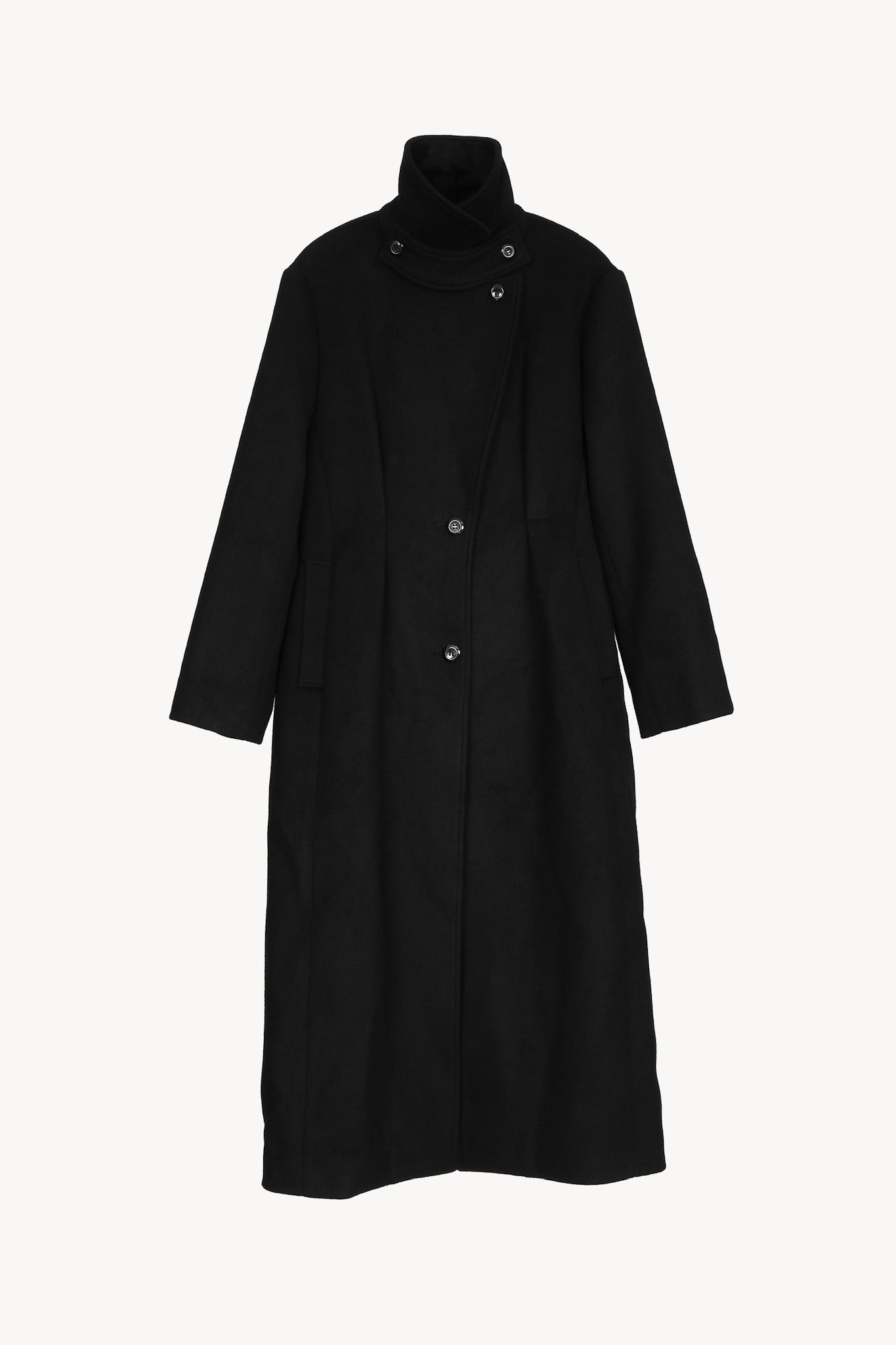 stand collar basic coat – Acka online store