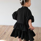 ［kids］ frill shirt one-piece