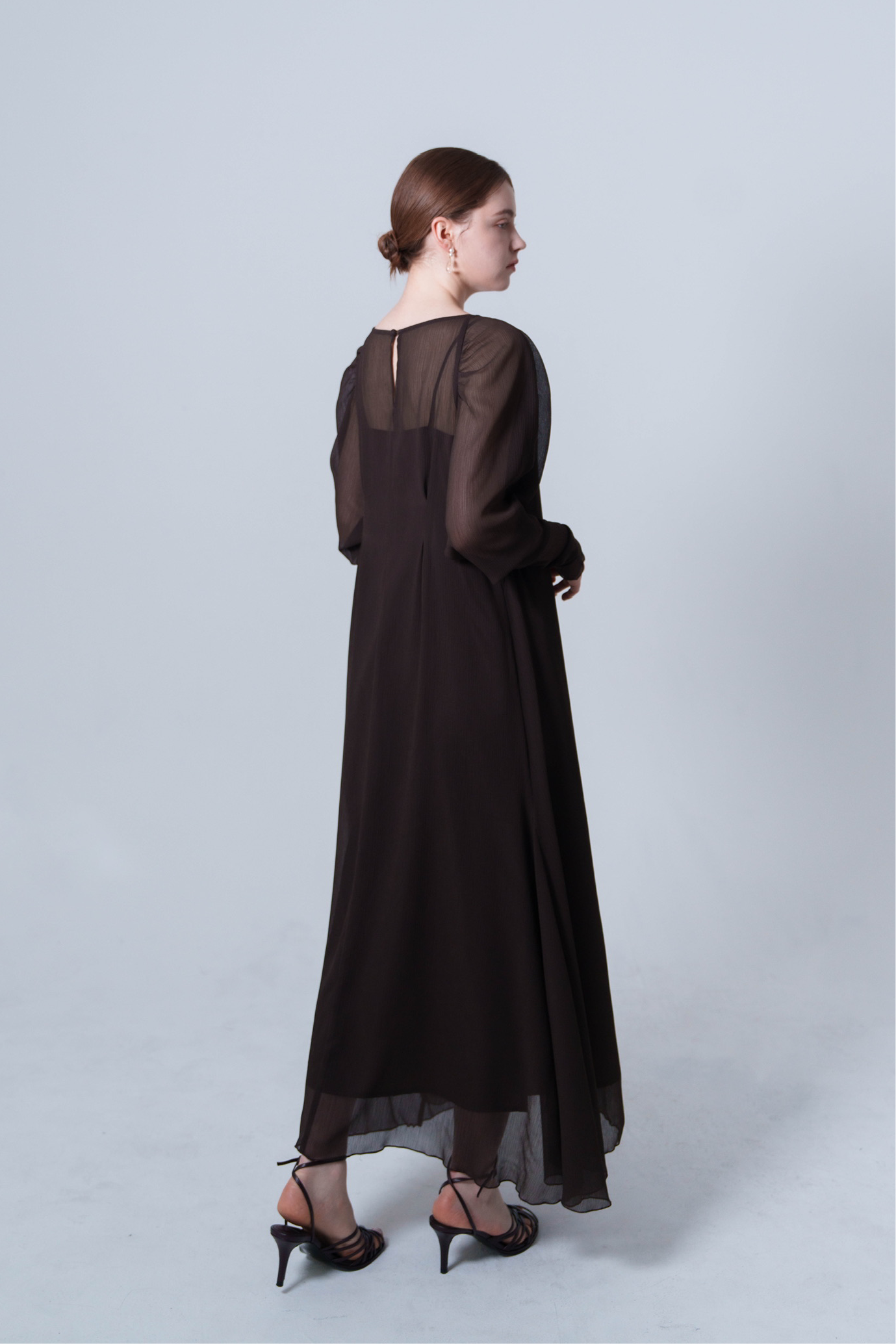 sheer flare one-piece – Acka online store sheer flare one-piece – Acka online store