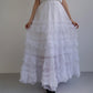 tulle long skirt