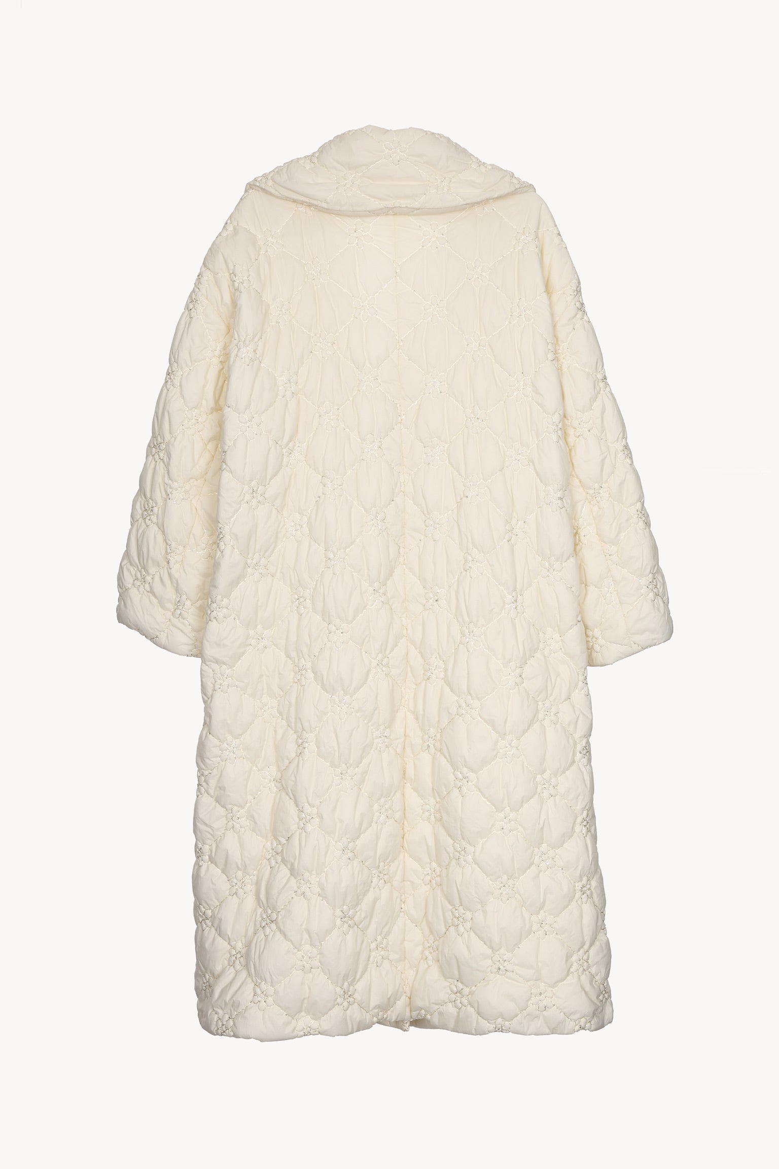 Acka. ロングダウンコート quilting long down coat – Acka online store