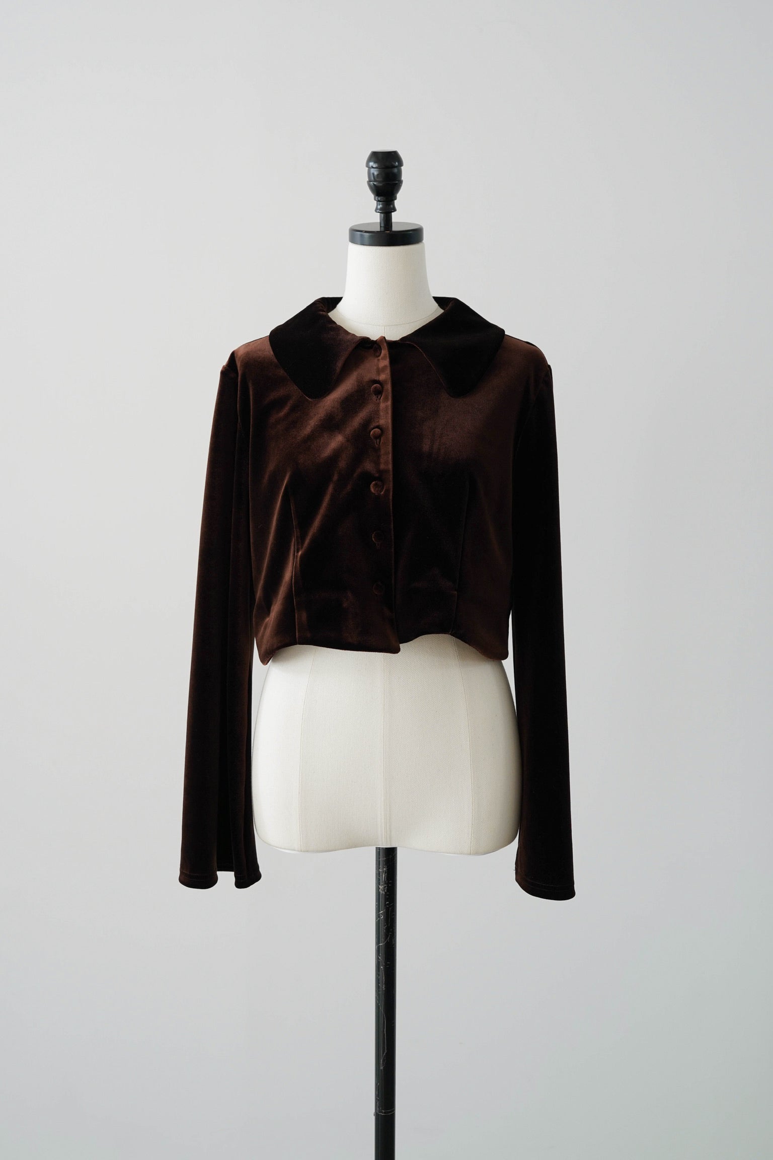 velvet lace tops – Acka online store