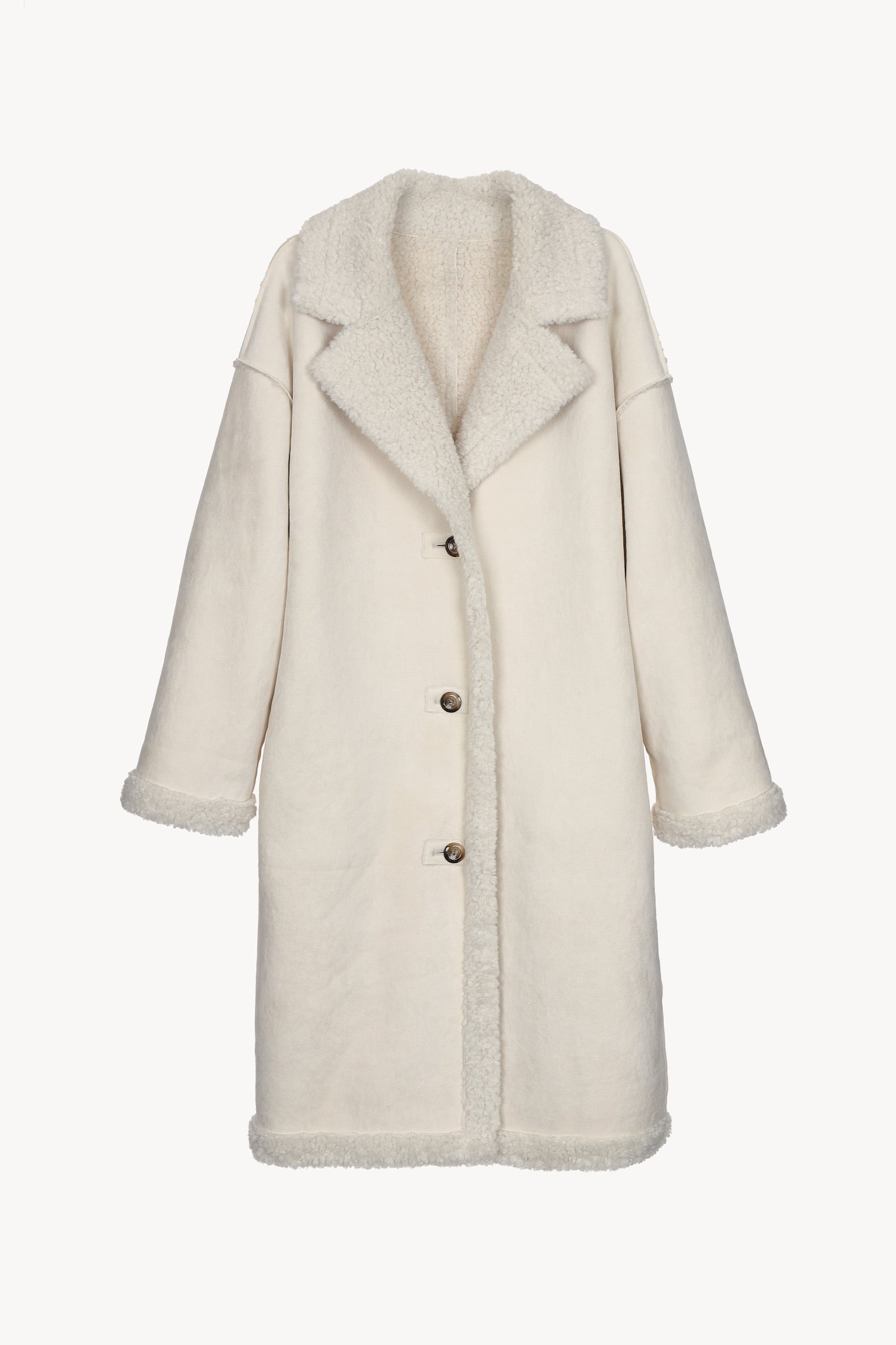 reversible boa coat – Acka online store