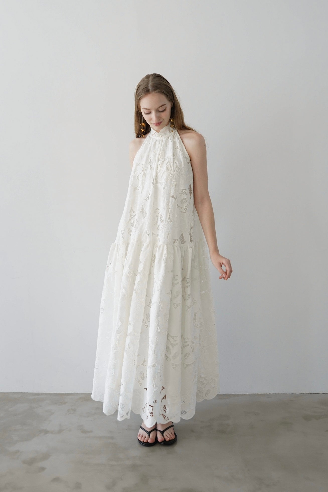 flower lace dress – Acka online store