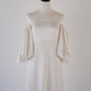 ［Édition］soft line puff dress