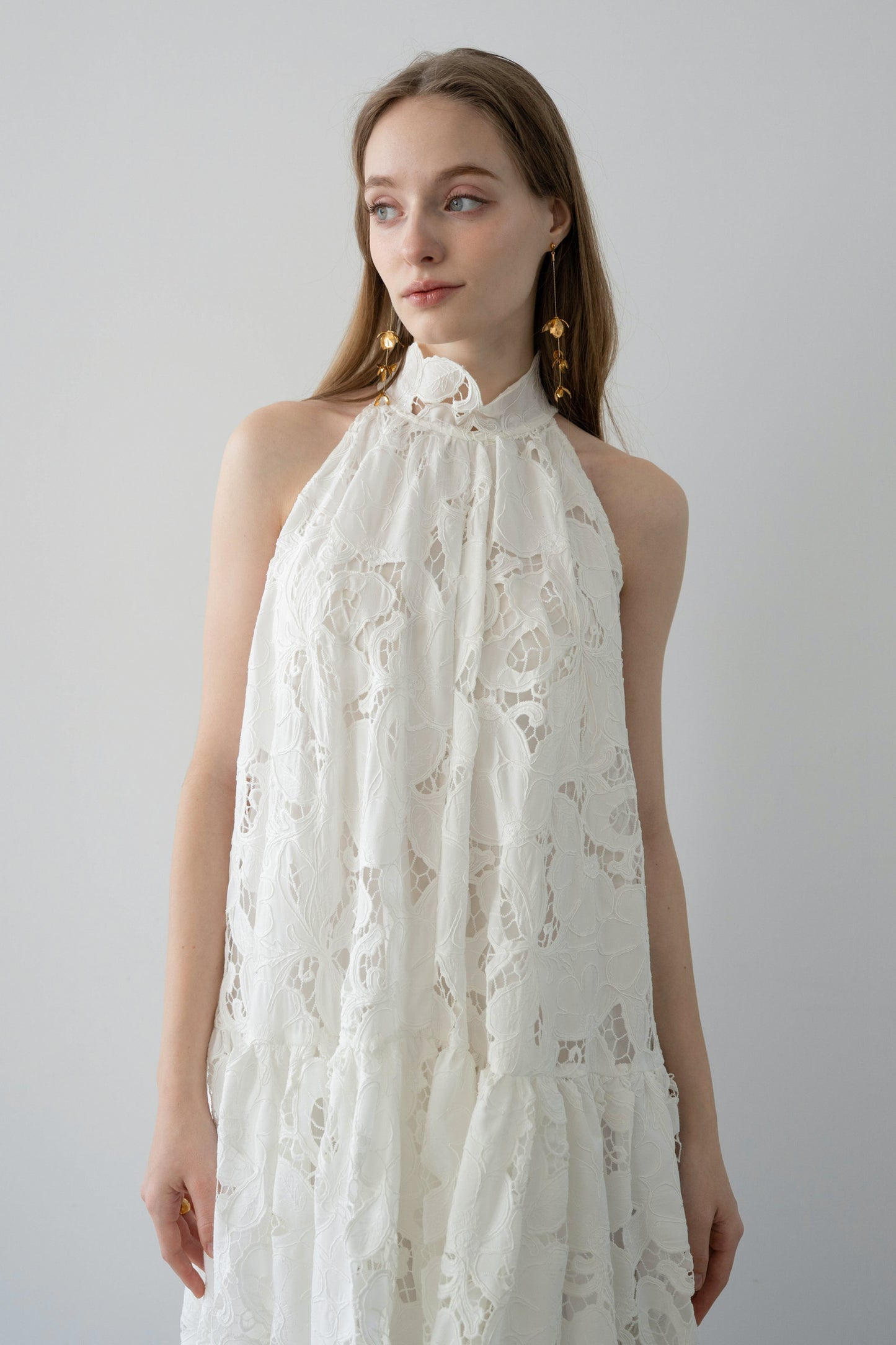flower lace dress