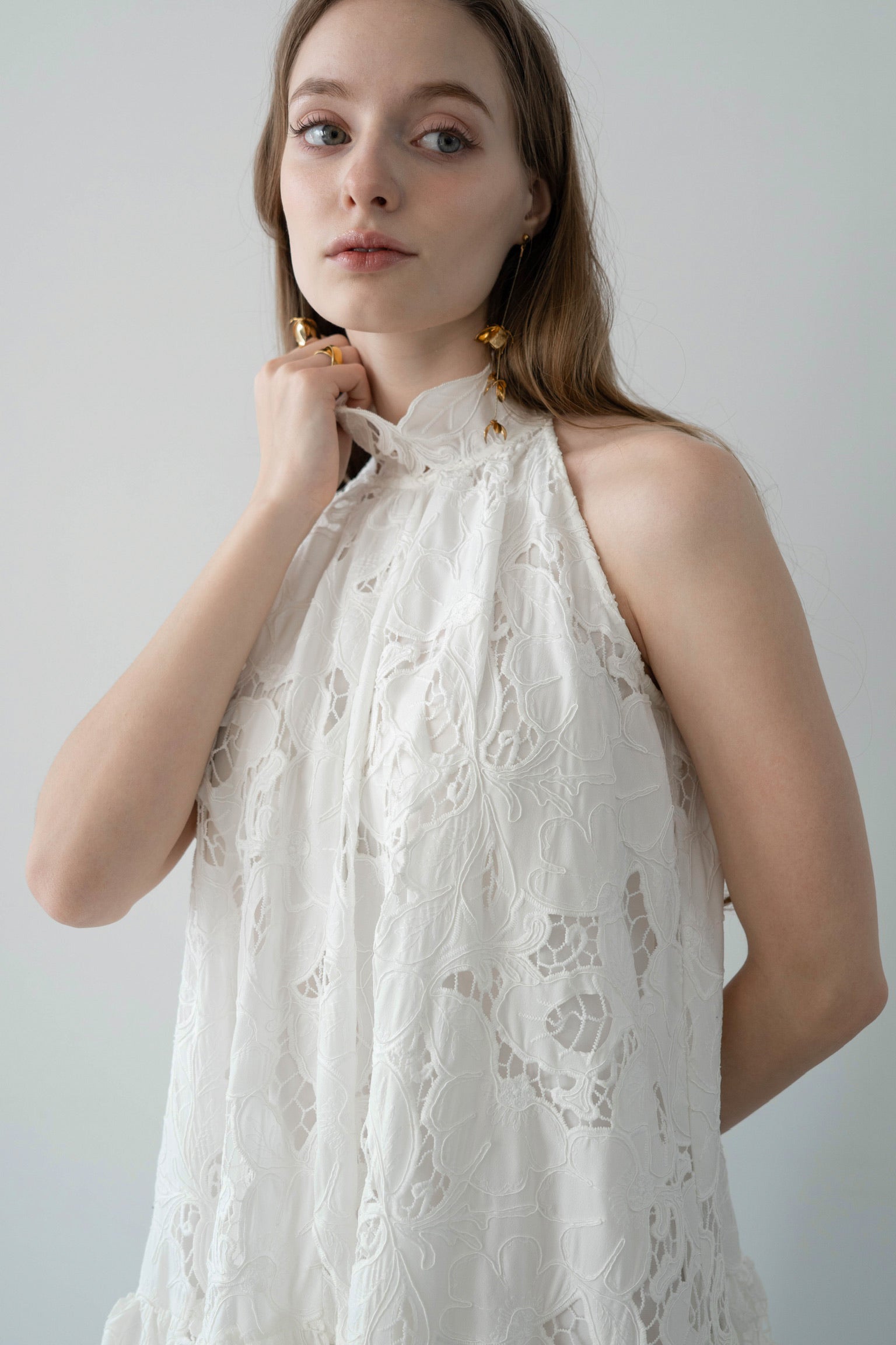 flower lace dress – Acka online store
