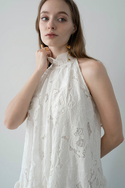 flower lace dress