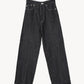 center line denim pants