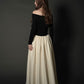 ［Édition］off shoulder docking one-piece
