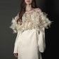 ［Édition］ flower motif tulle dress