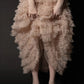 ［Édition］volume tulle tier dress