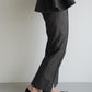 center line tweed pants