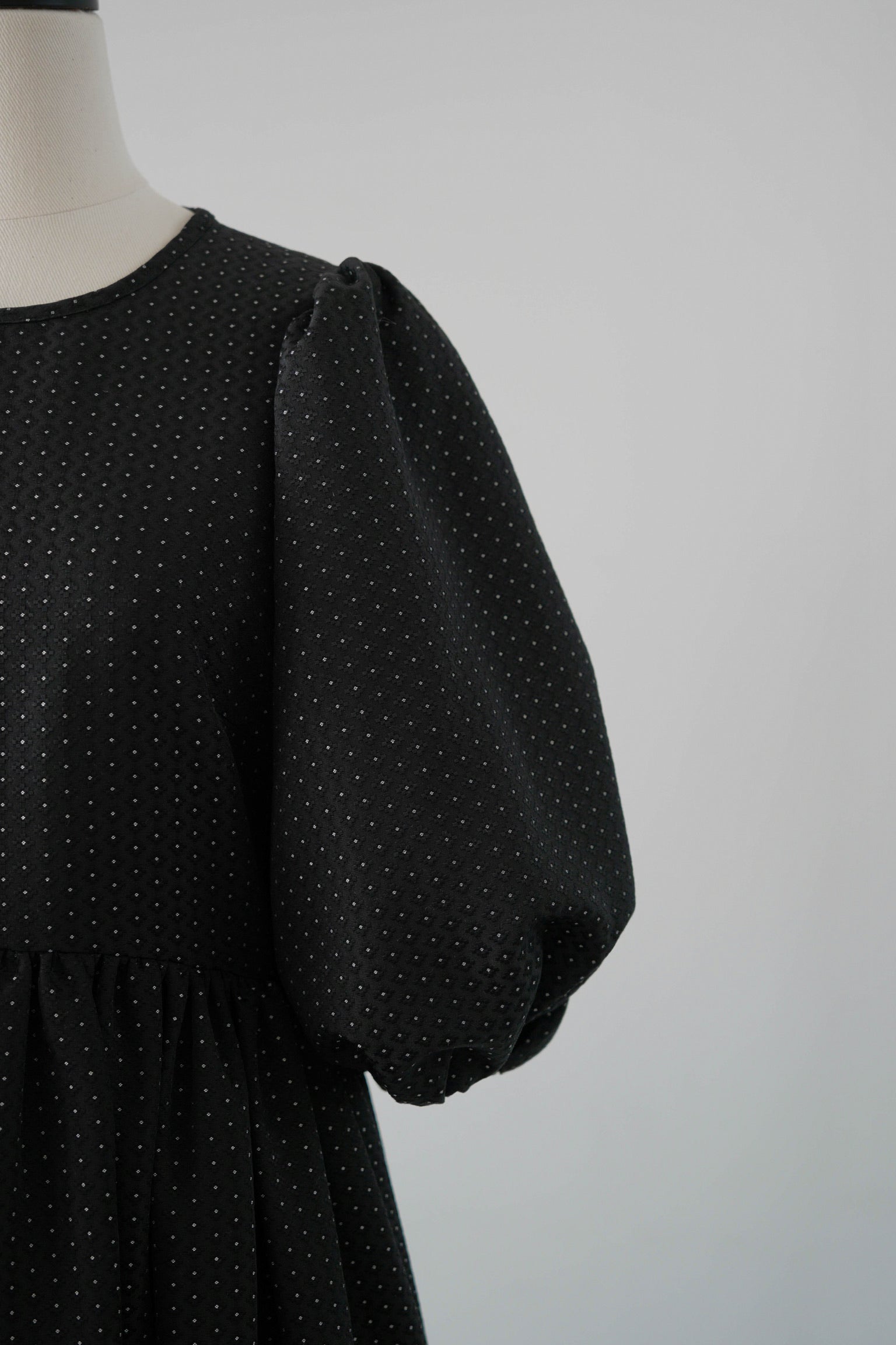 puff sleeve volume one-piece – Acka online store