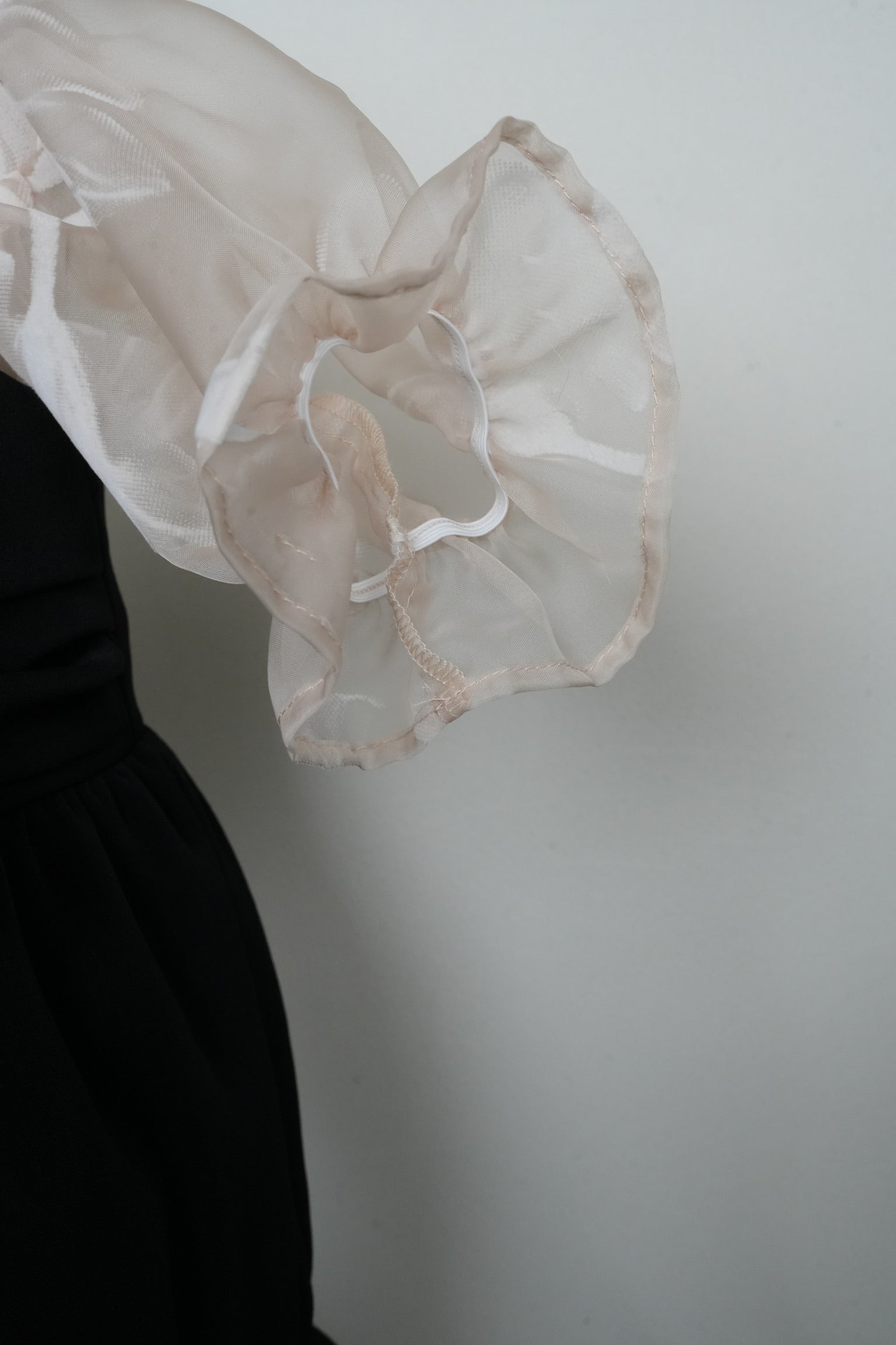 ワンピース acka kids sheer puff dress kids］sheer puff dress – Acka online store
