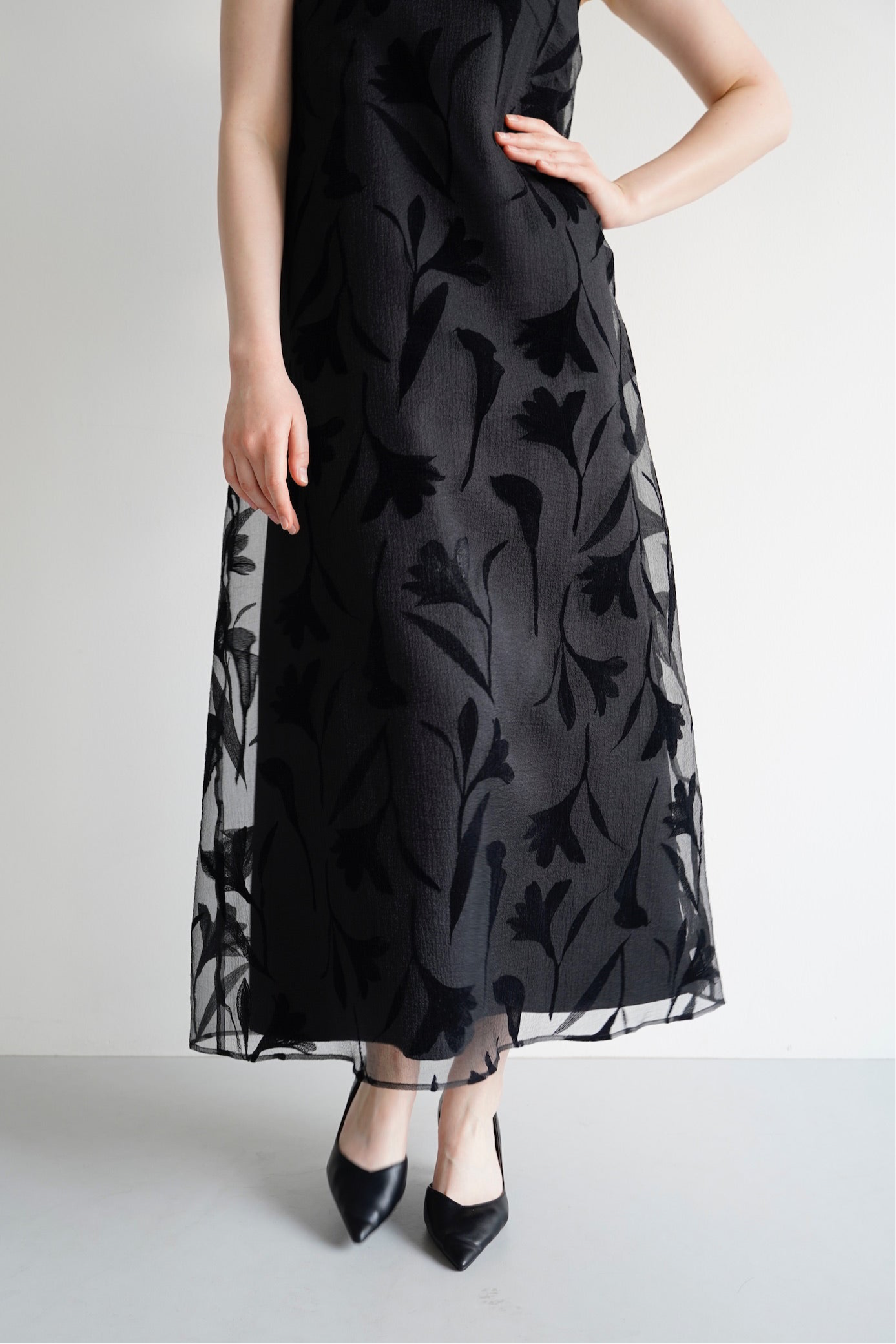 sheer flower one-piece – Acka online store sheer flower one-piece – Acka online store