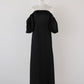 ［Édition］soft line puff dress