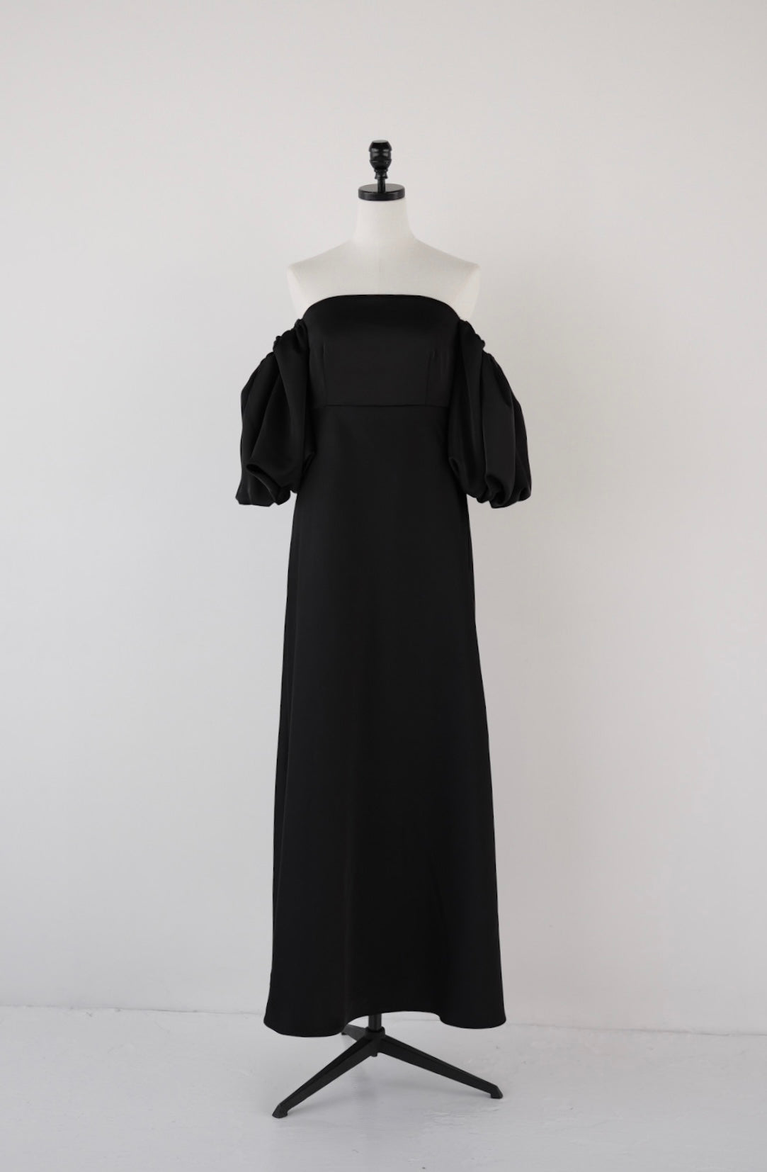 ［Édition］soft line puff dress