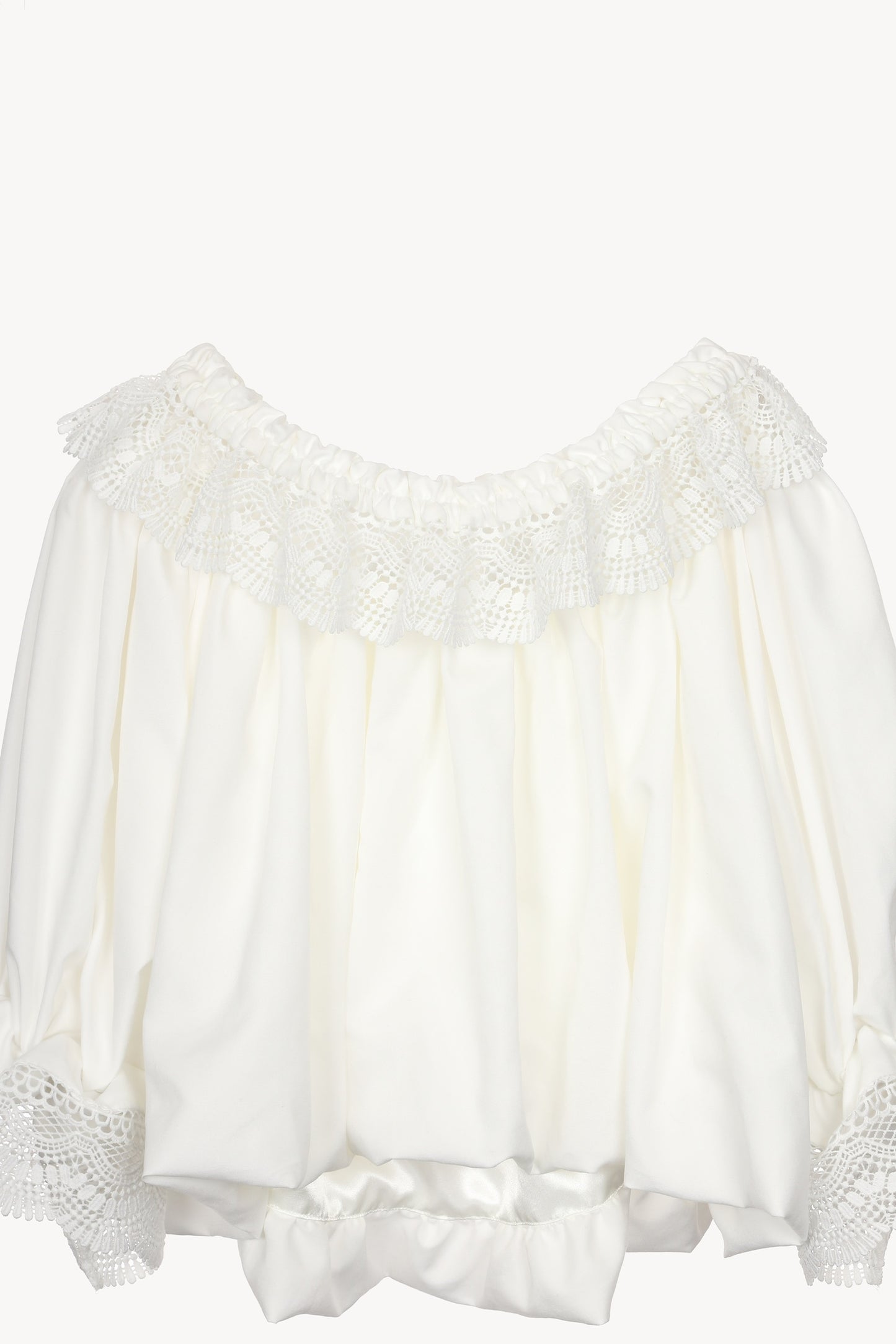 lace off shoulder blouse