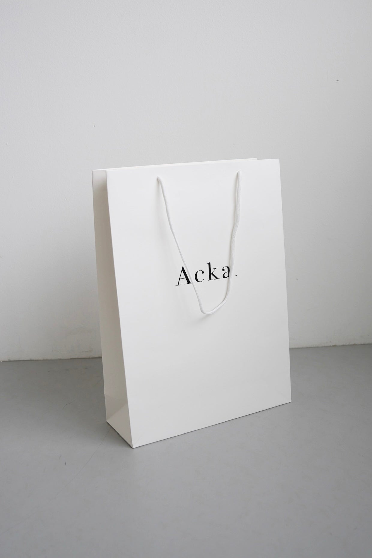 Acka. shopping bag