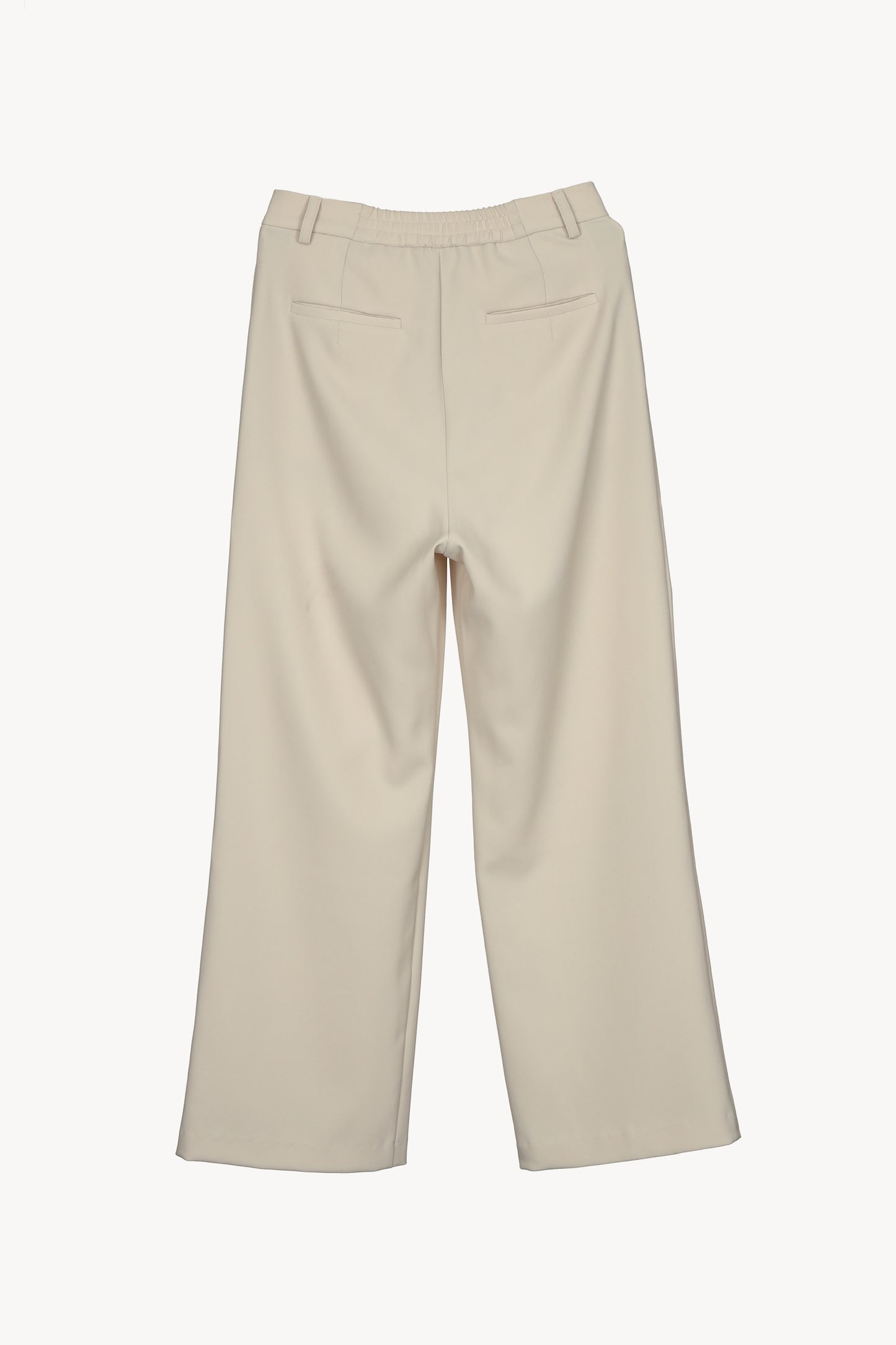 basic wide slacks