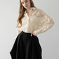 cocoon tuck pants