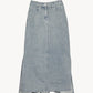 denim mermaid skirt