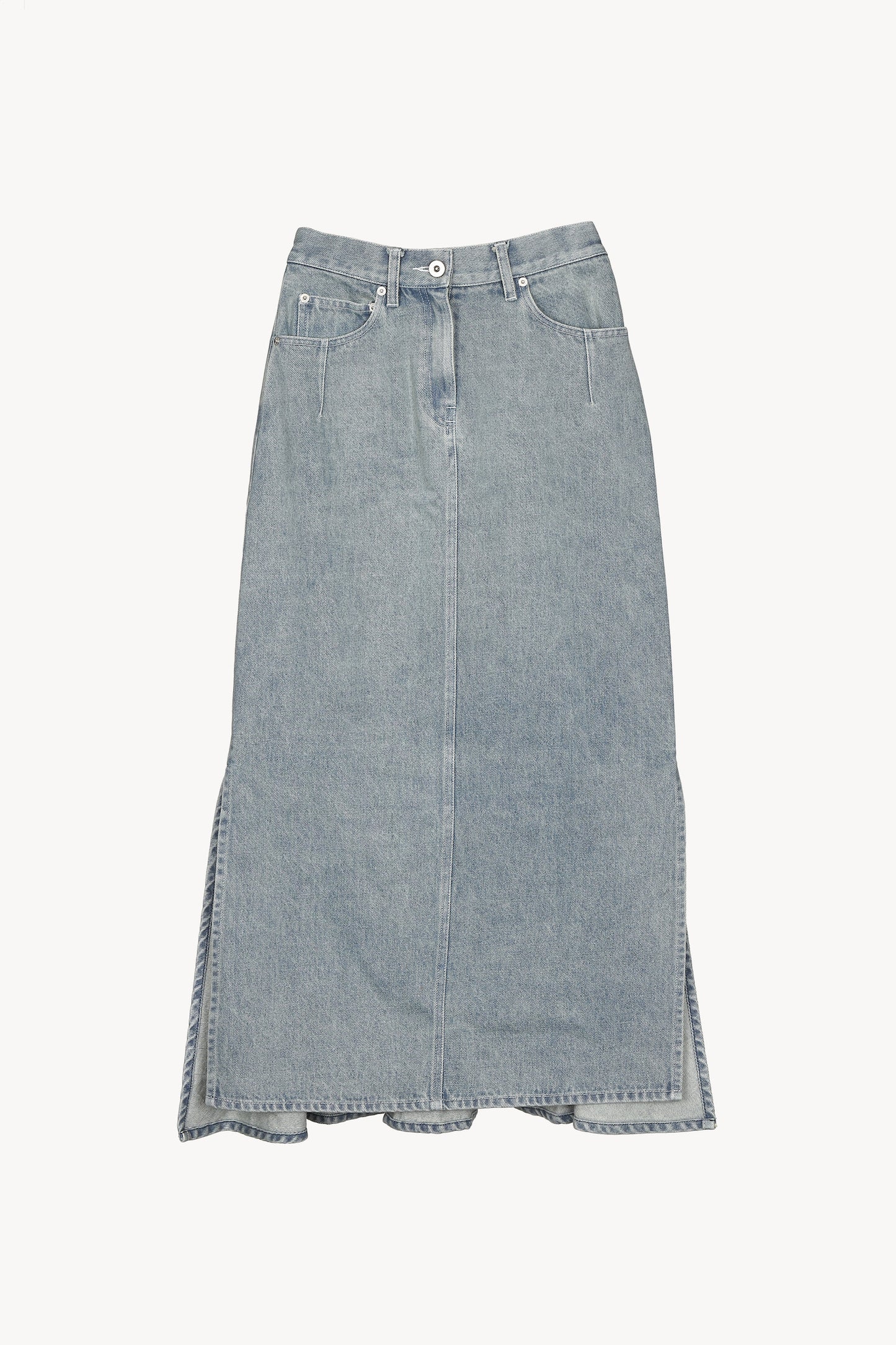 denim mermaid skirt