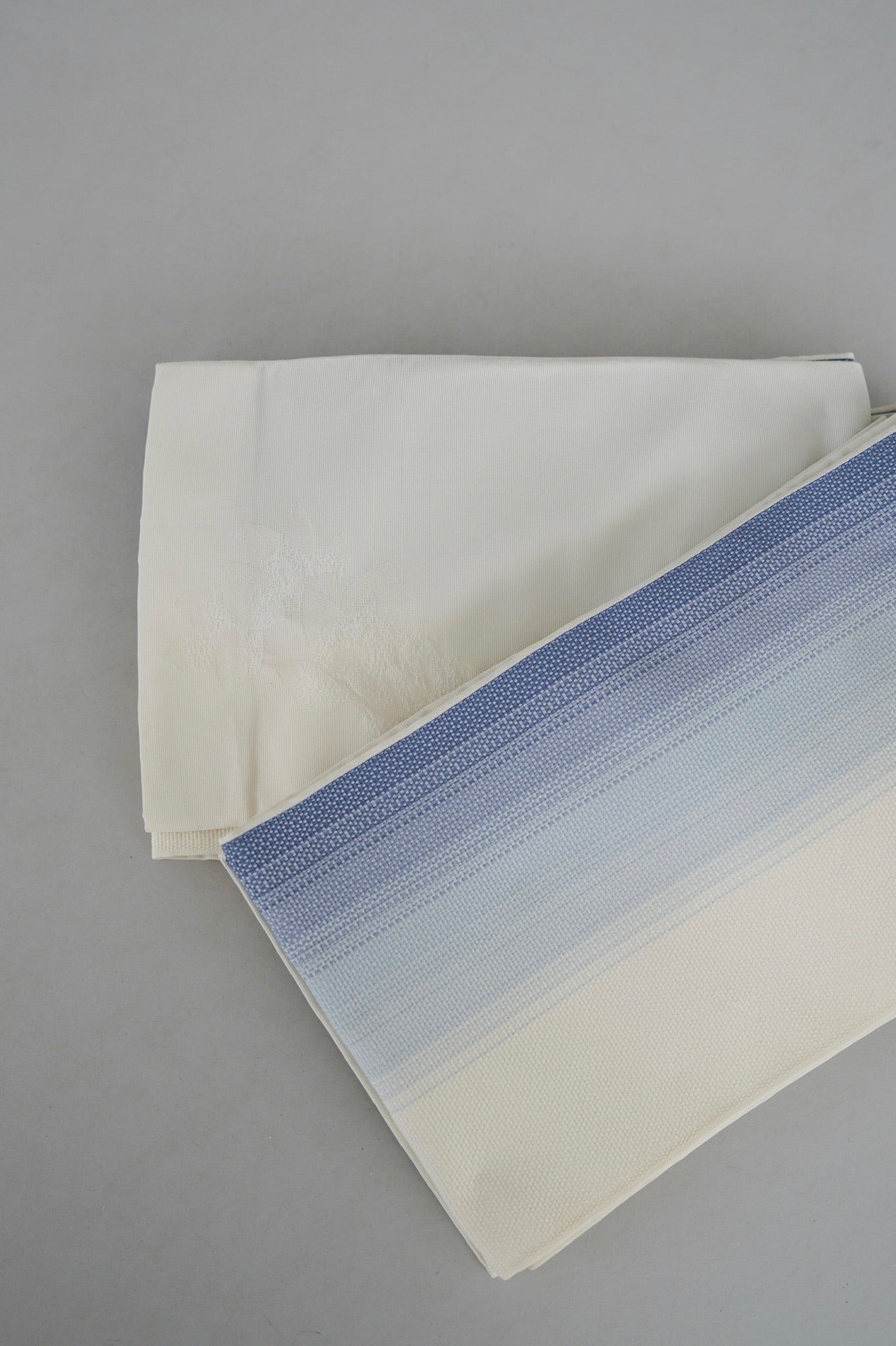 utatane×Acka.］鮫小紋と菖蒲 ivory 浴衣4set – Acka online store