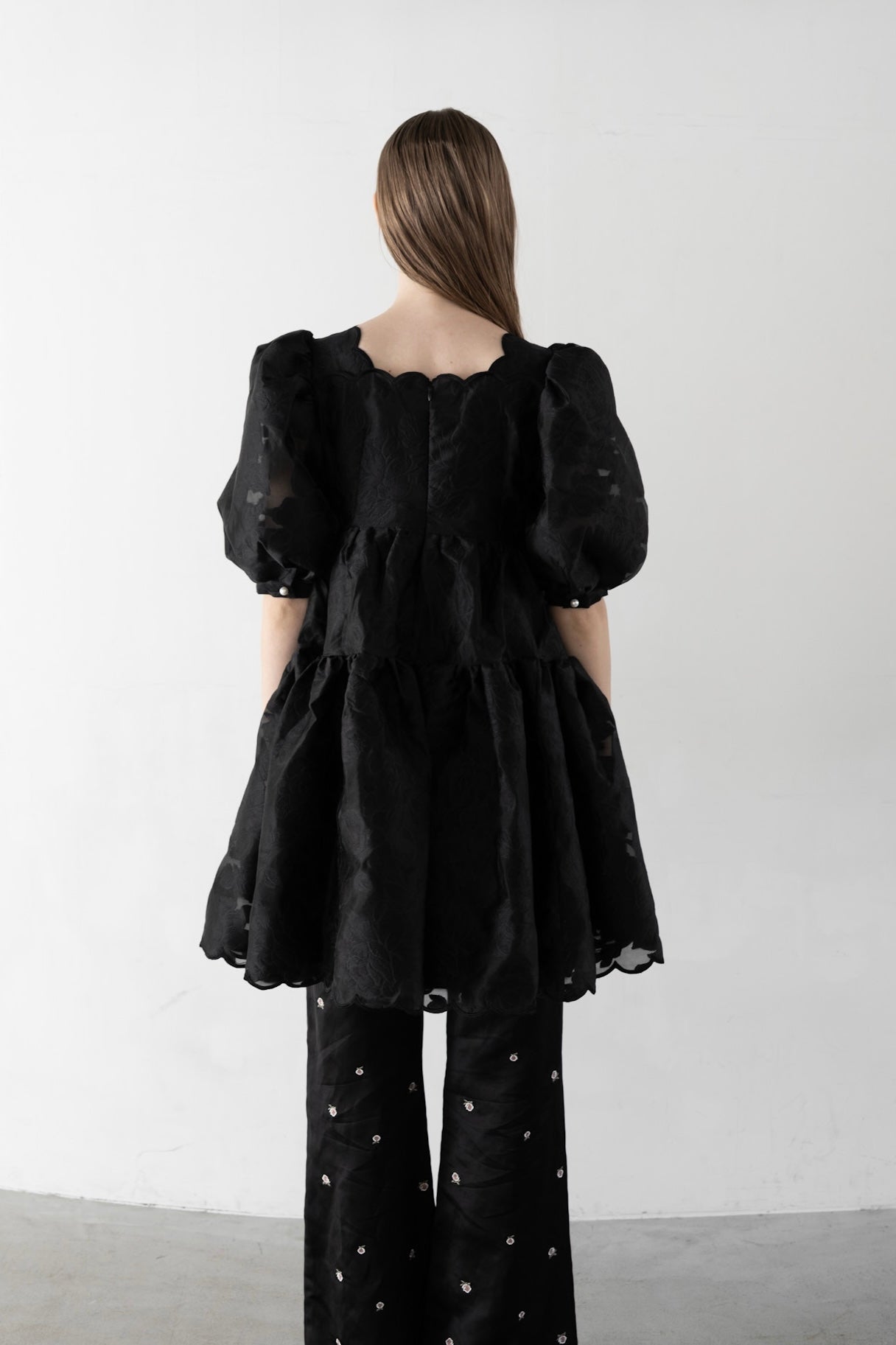 Édition] form jacquard dress – Acka online store