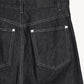 center line denim pants