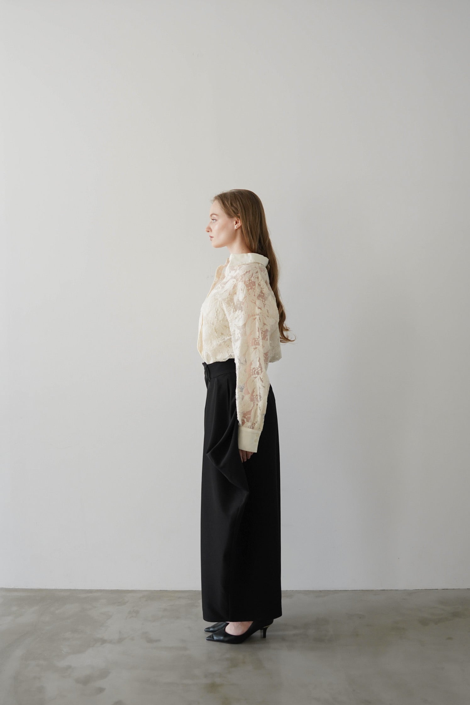 cocoon tuck pants – Acka online store