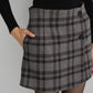 check skirt pants